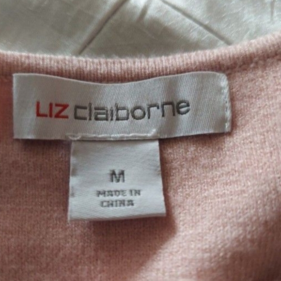 Liz Claiborne Womens Long Sleeve Open Front Cardigan, size Medium. - Picture 2 of 11